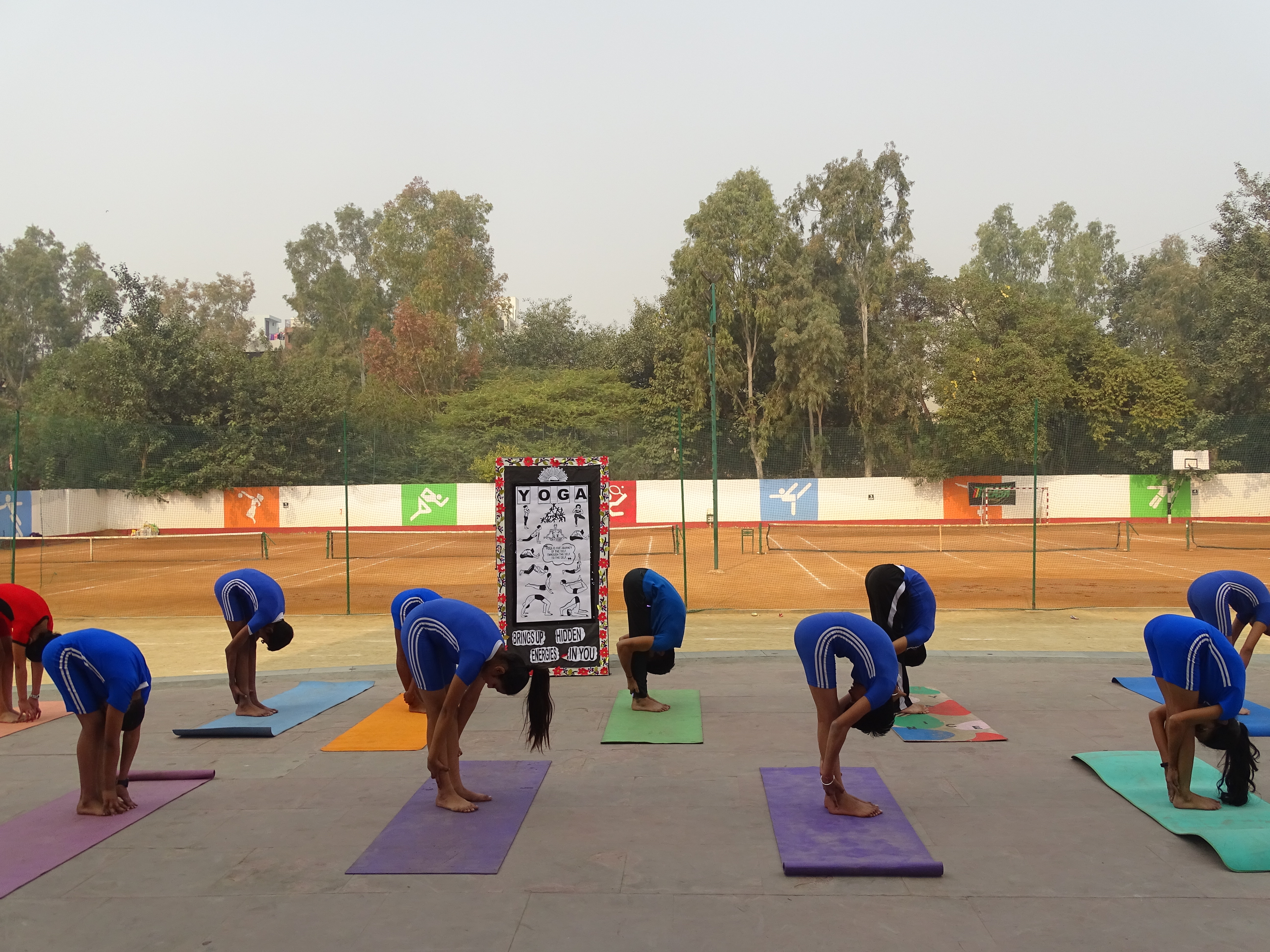 INTERNATIONAL YOGA DAY CELEBRATION