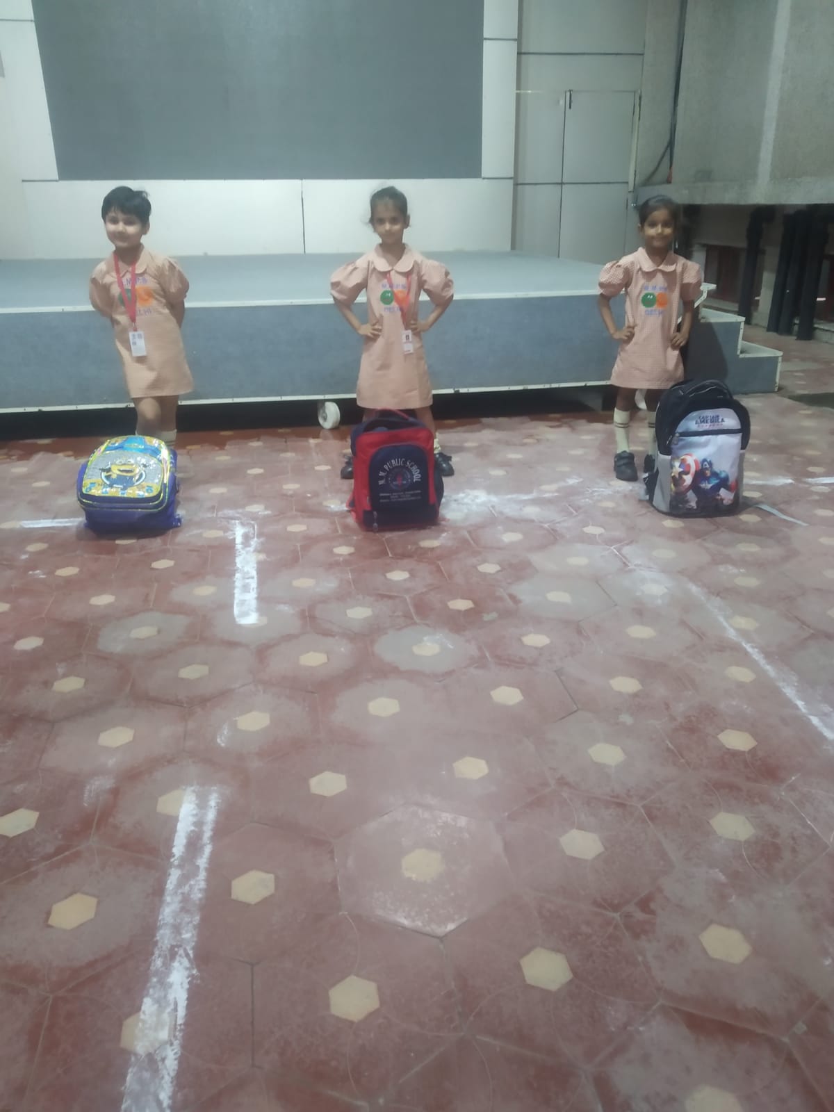 Pack a Bag Race