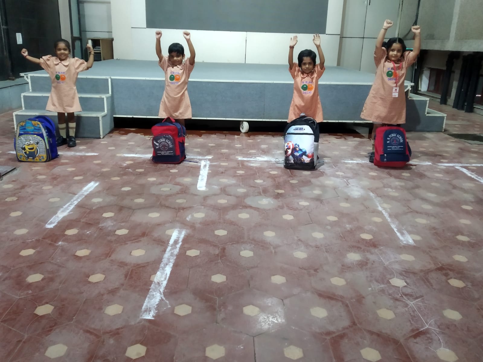 Pack a Bag Race