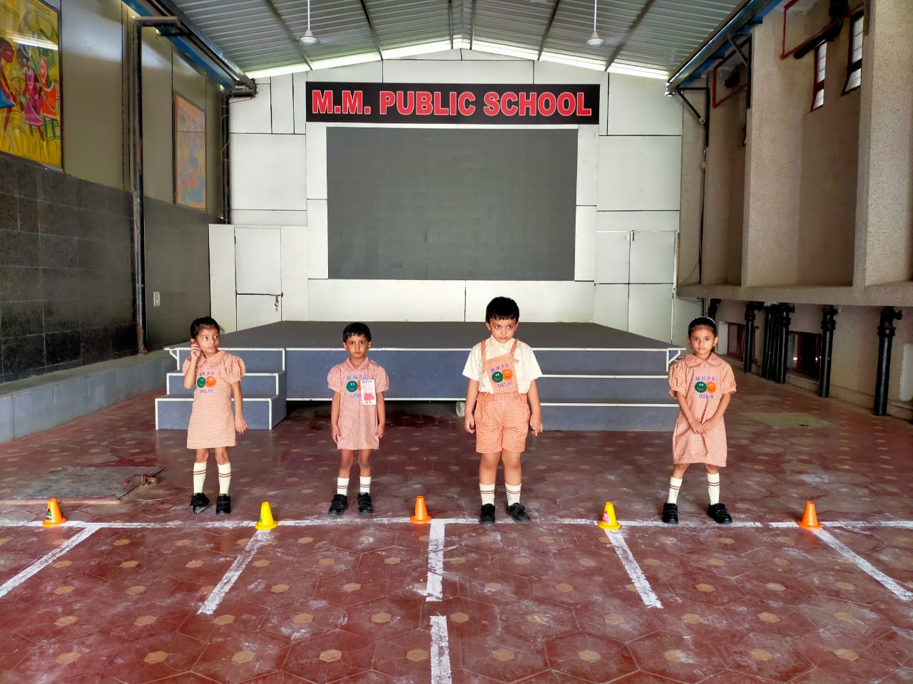 SPORTS RACE (20 meters) L.K.G