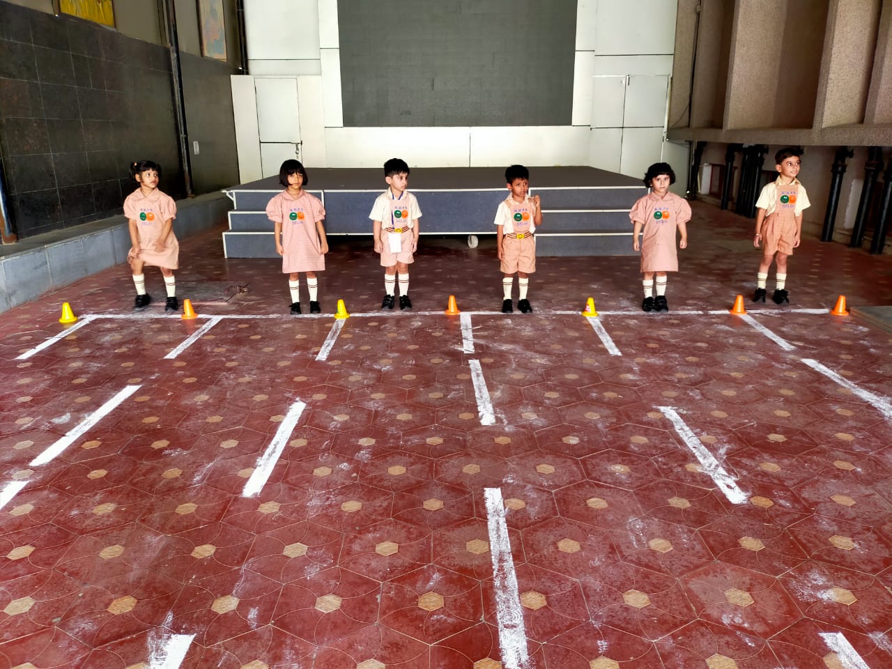 SPORTS RACE (20 meters) L.K.G