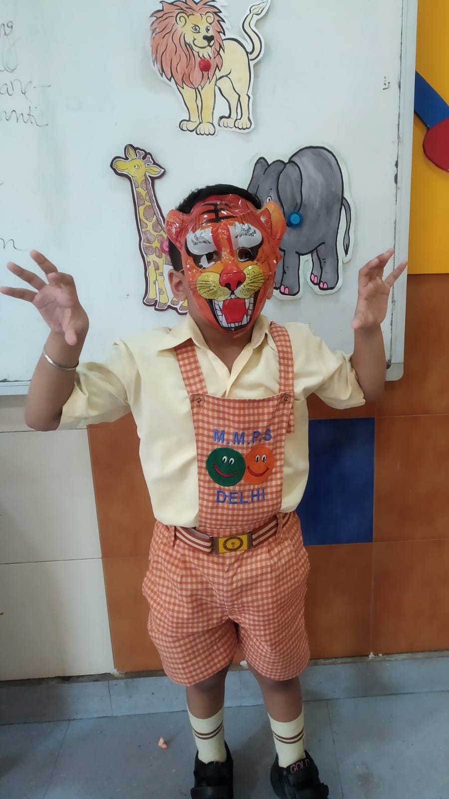 Wild Animal Show by Pre-School Students