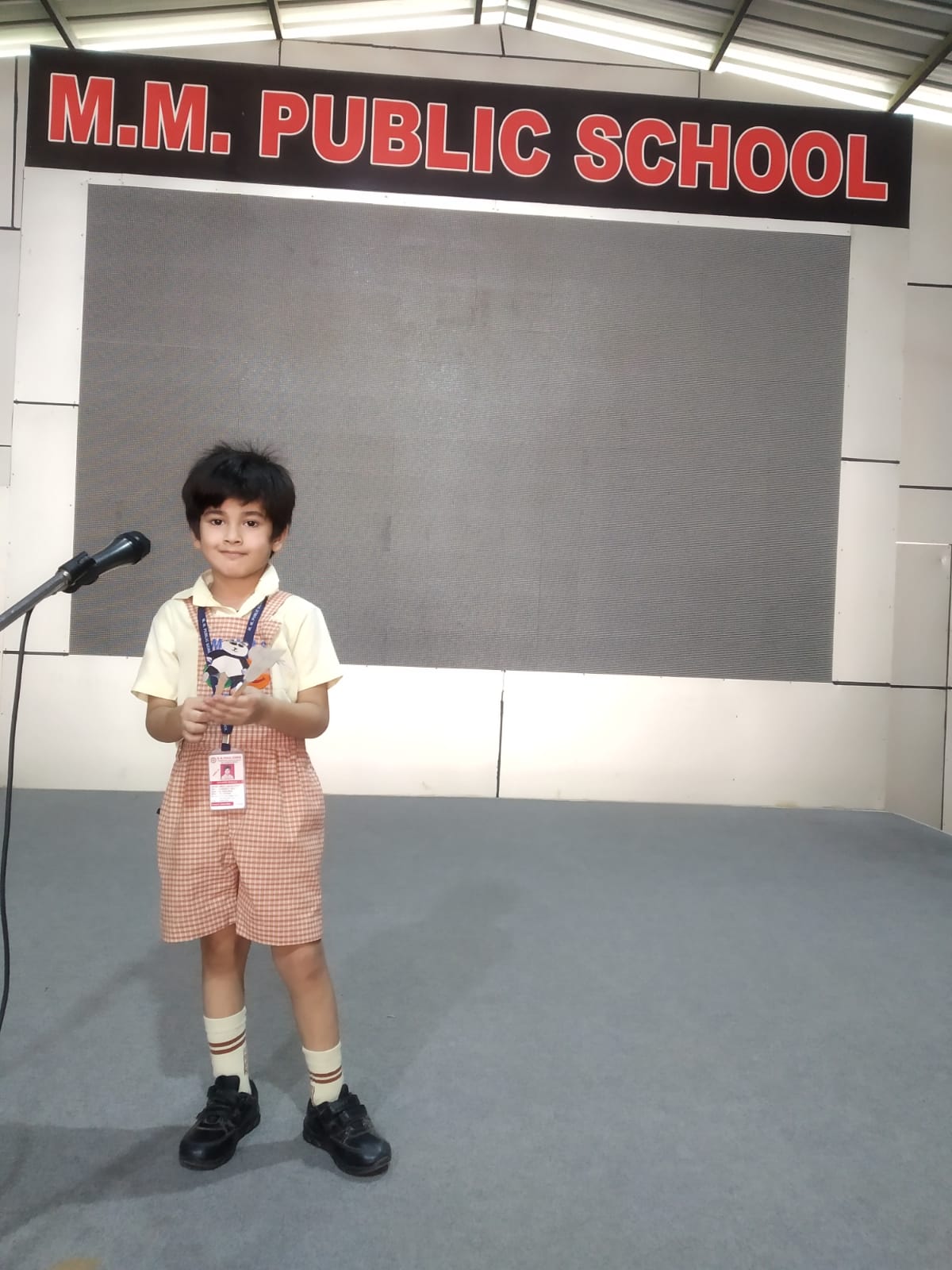 Wild Animal Show by Pre-School Students