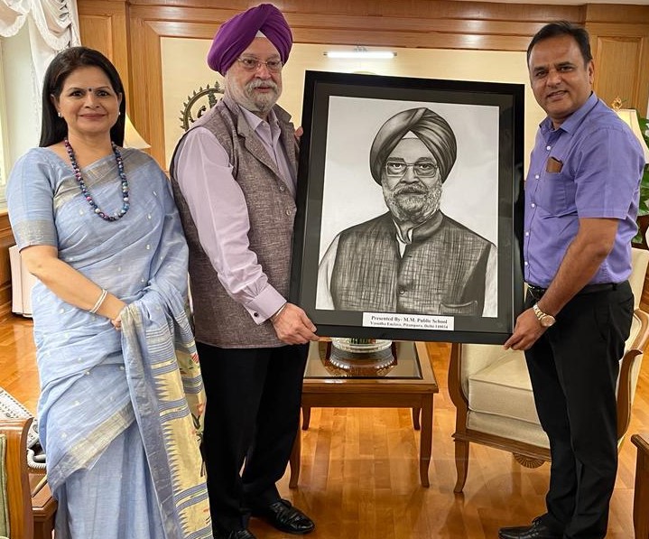 Interaction with Mr. Hardeep Singh Puri Ji