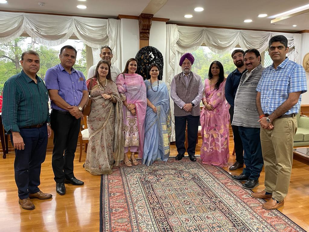 Interaction with Mr. Hardeep Singh Puri Ji
