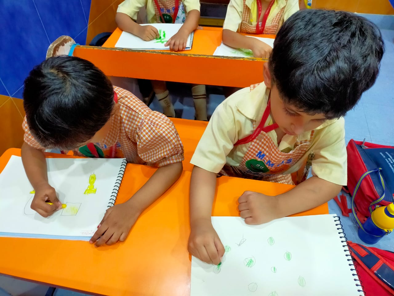 ABHIVYAKTI: On the Spot Drawing Competition