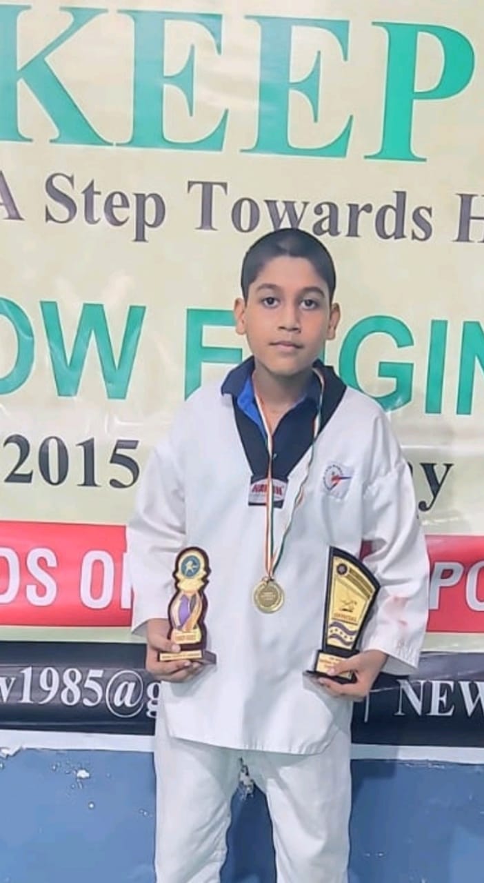 1st Open National TAE-KWON-DO Cup Championship India