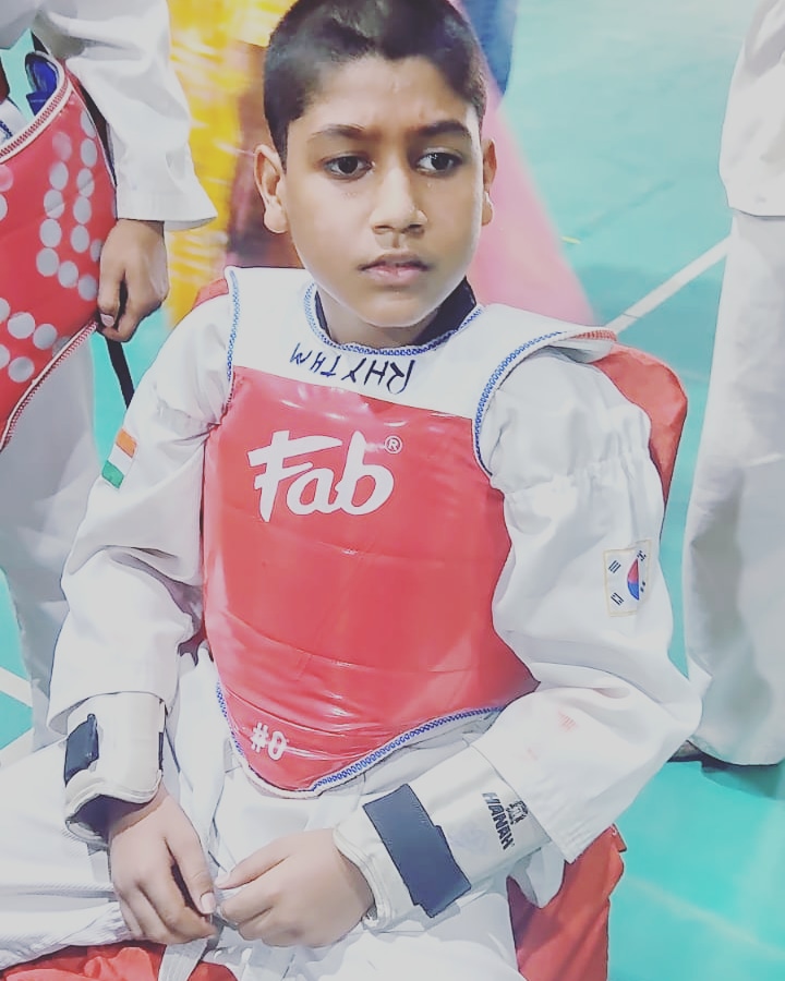 1st Open National TAE-KWON-DO Cup Championship India