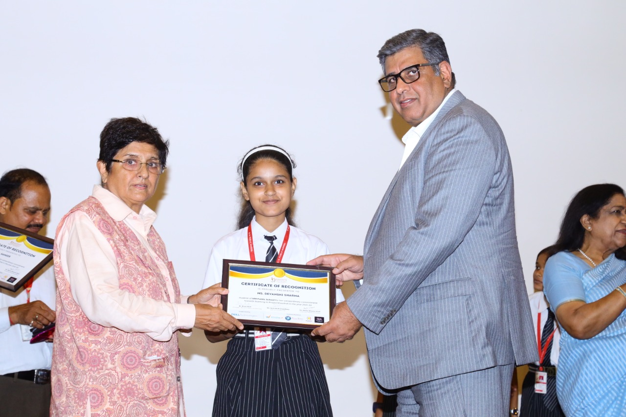 Felicitation Of School and Students by Navjyoti Foundation