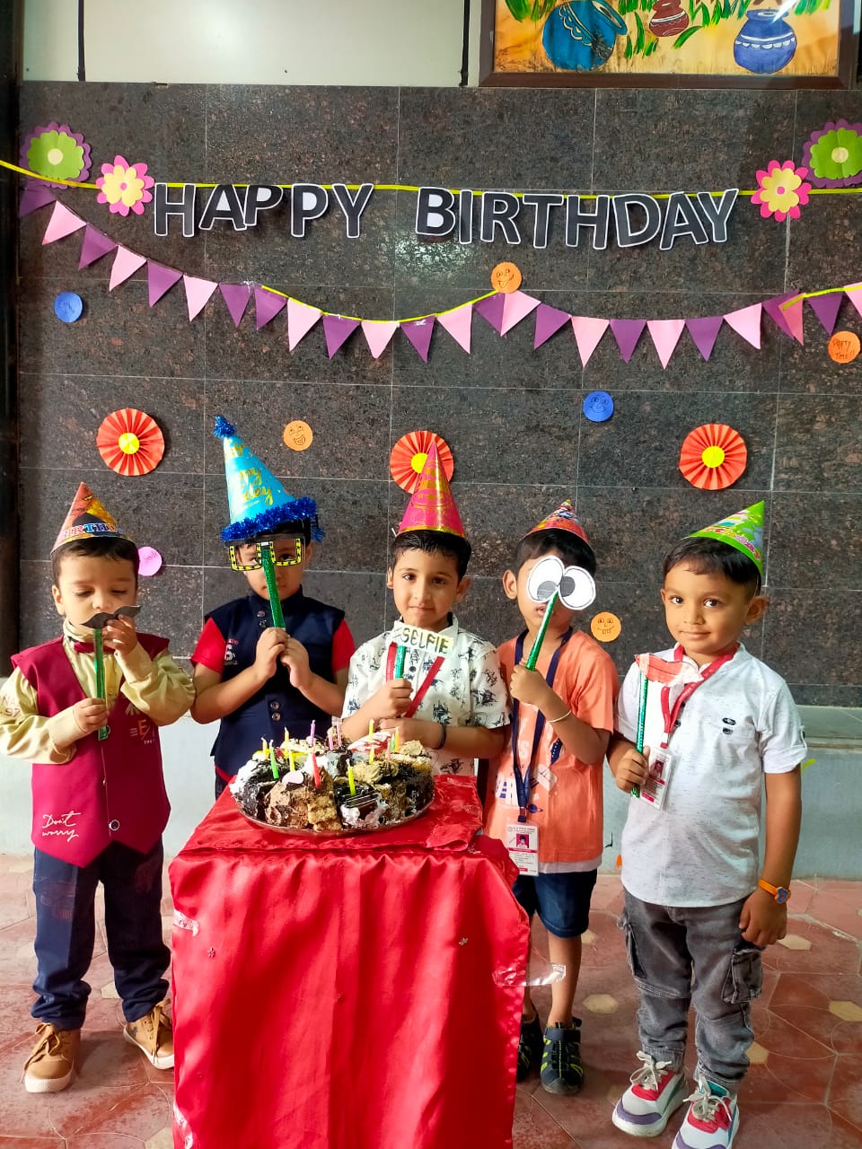 Mock Birthday Party