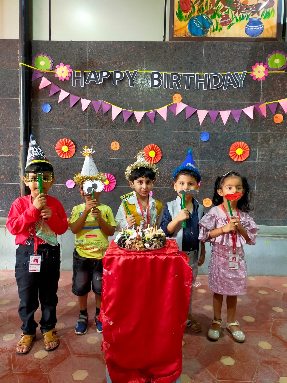 Mock Birthday Party