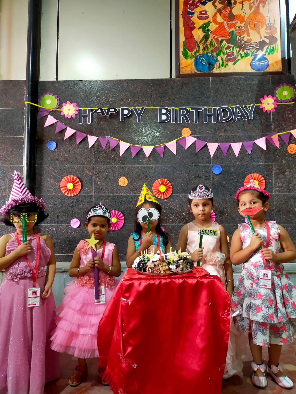 Mock Birthday Party