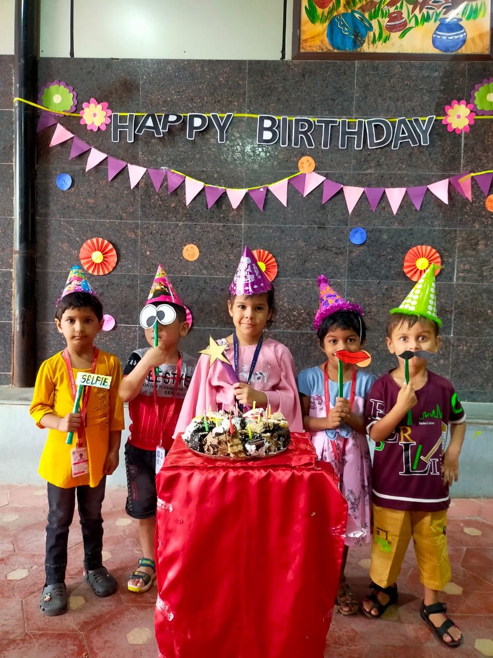 Mock Birthday Party