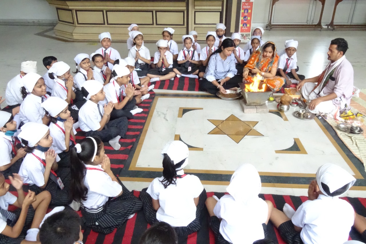 Spiritual Fervour in School