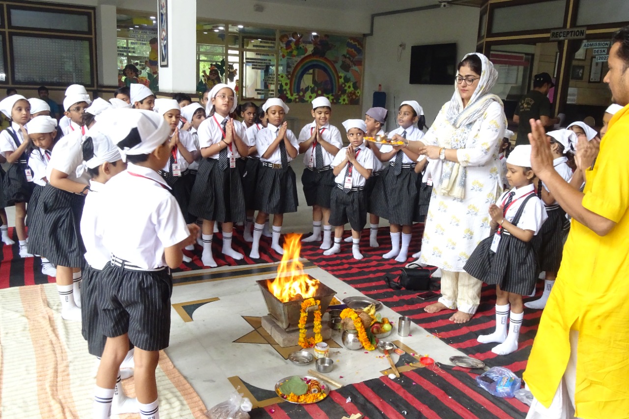 Spiritual Fervour in School