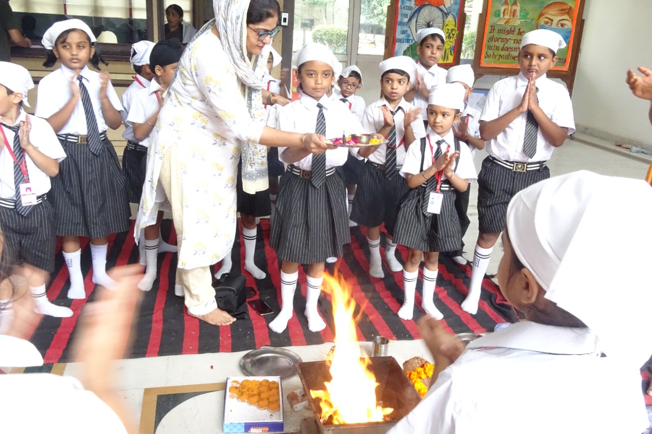 Spiritual Fervour in School