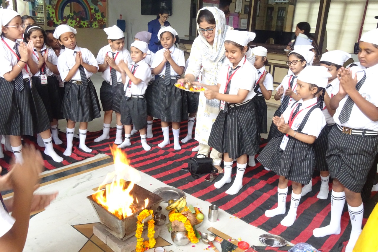 Spiritual Fervour in School