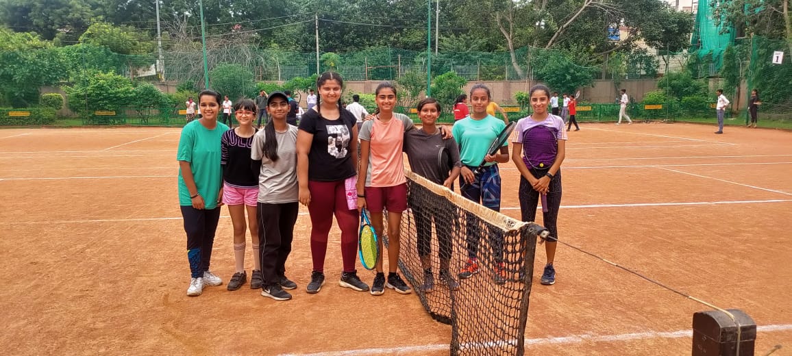 I Position In Lawn Tennis Girls Zonal Tournament
