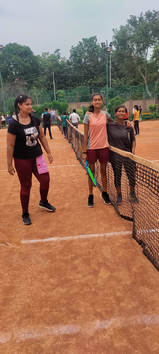 I Position In Lawn Tennis Girls Zonal Tournament