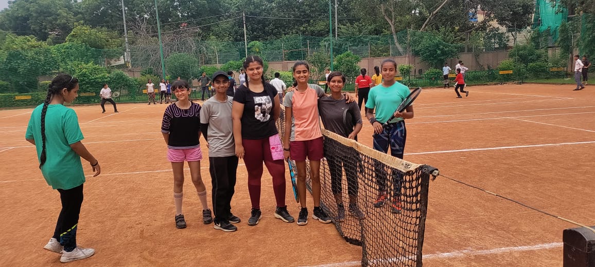 I Position In Lawn Tennis Girls Zonal Tournament