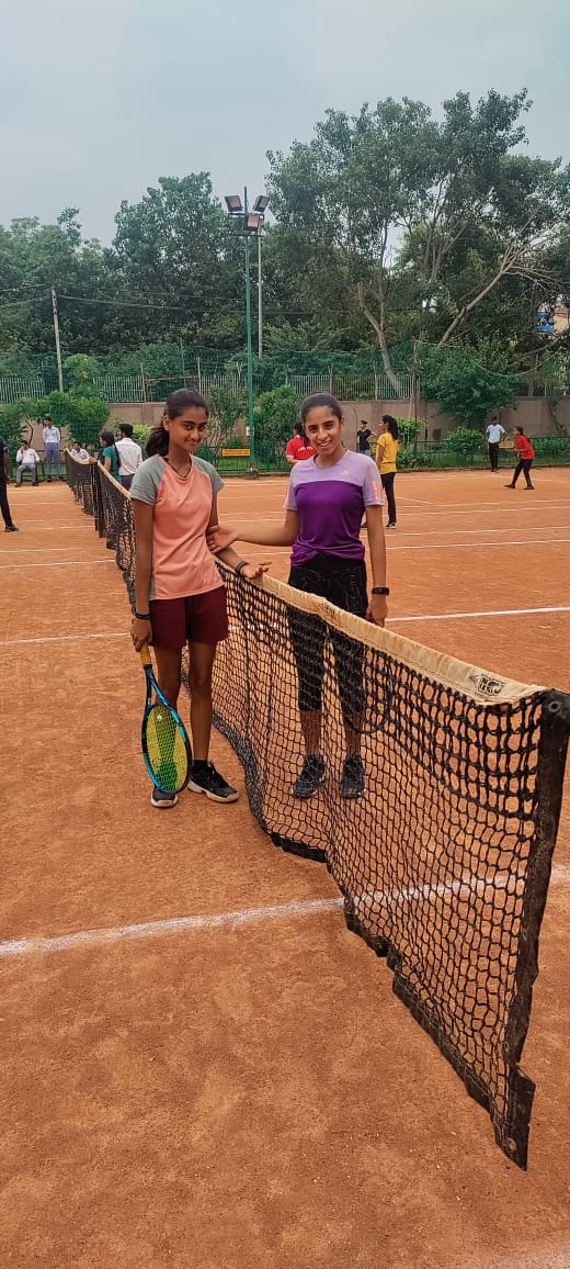 I Position In Lawn Tennis Girls Zonal Tournament