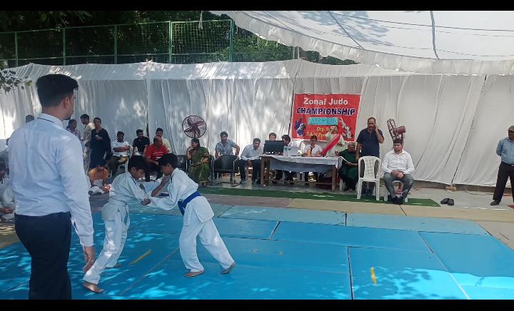 Position in Judo Zonal Competition