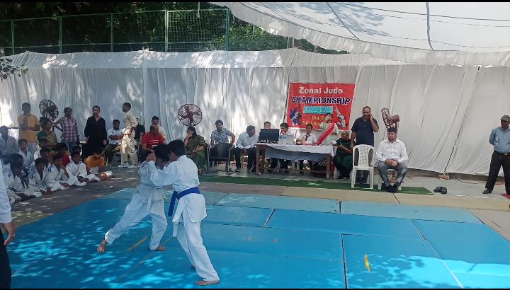 Position in Judo Zonal Competition