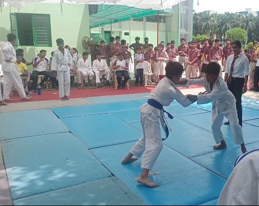 Position in Judo Zonal Competition