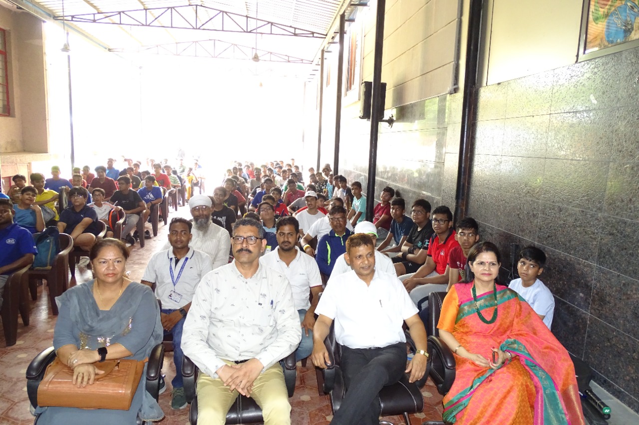 Lawn Tennis Zonal Tournament at MMPS