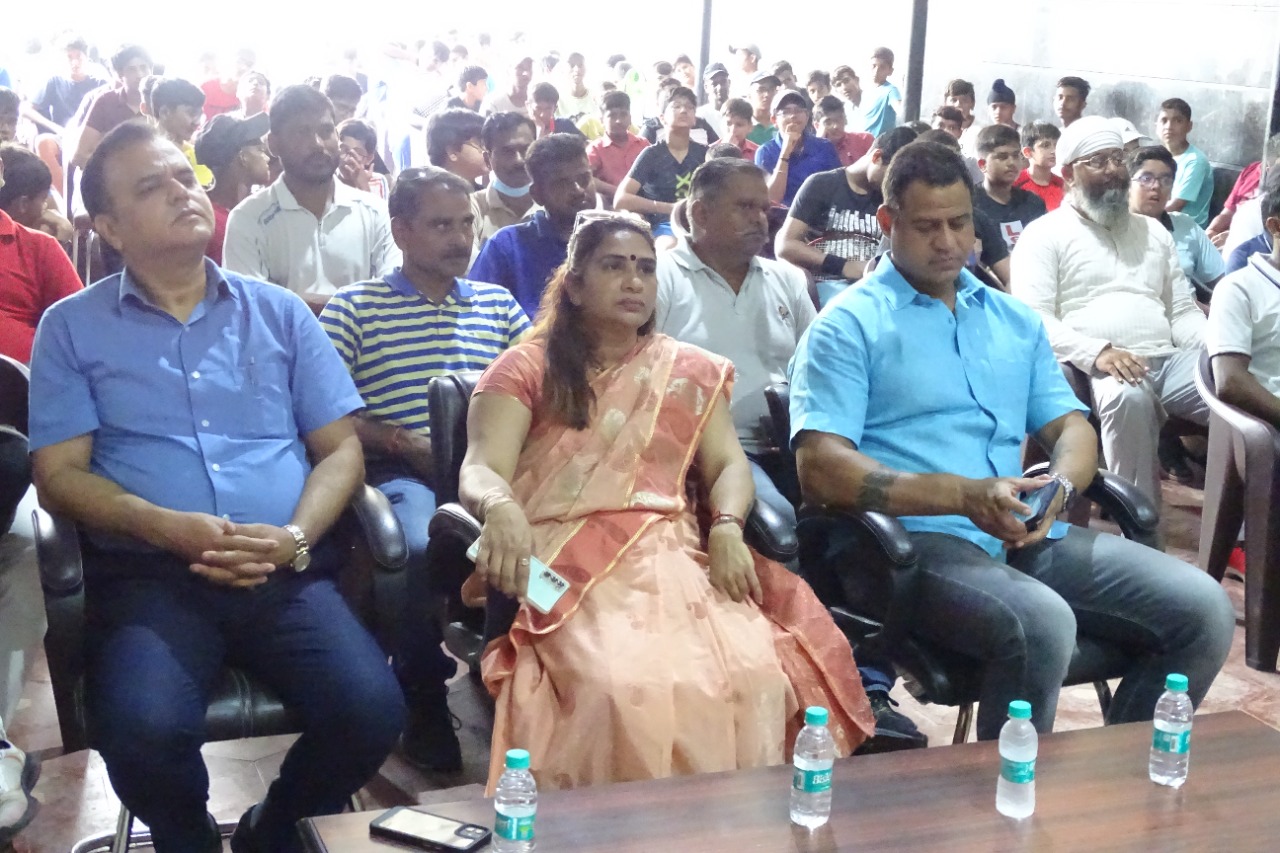 Lawn Tennis Zonal Tournament at MMPS
