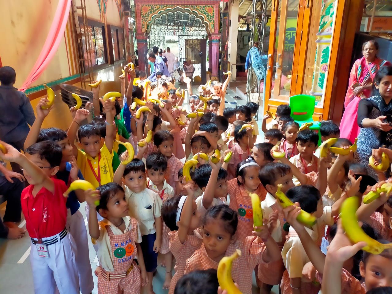Excursion to ISKCON Temple