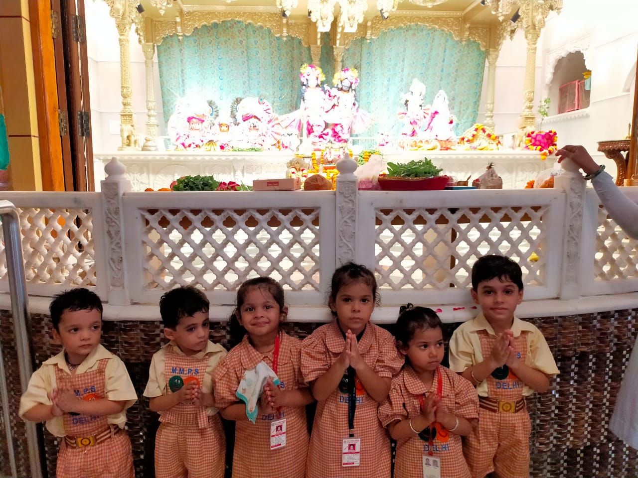 Excursion to ISKCON Temple