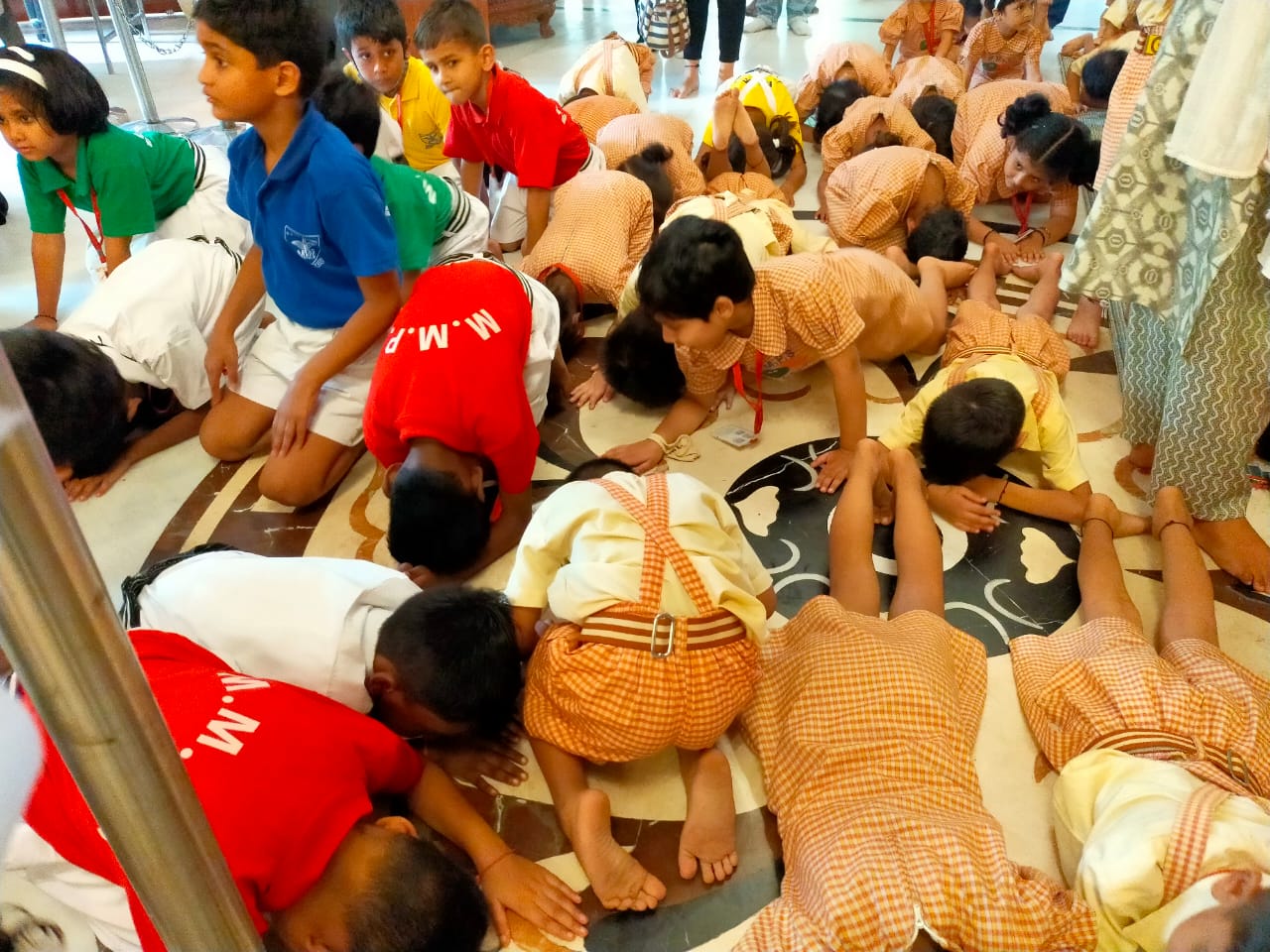Excursion to ISKCON Temple