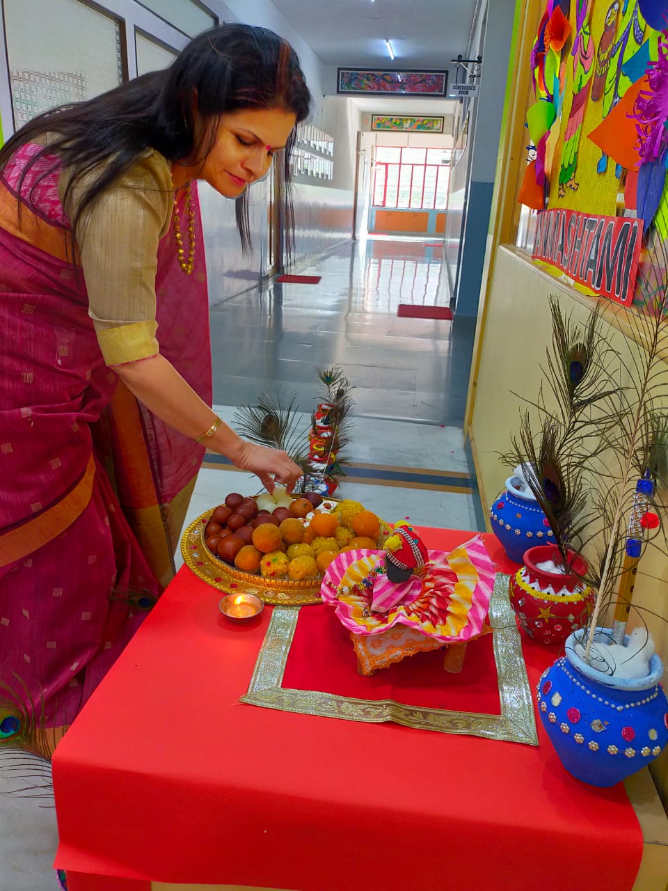 Janmashtami Celebration by Tiny Tots