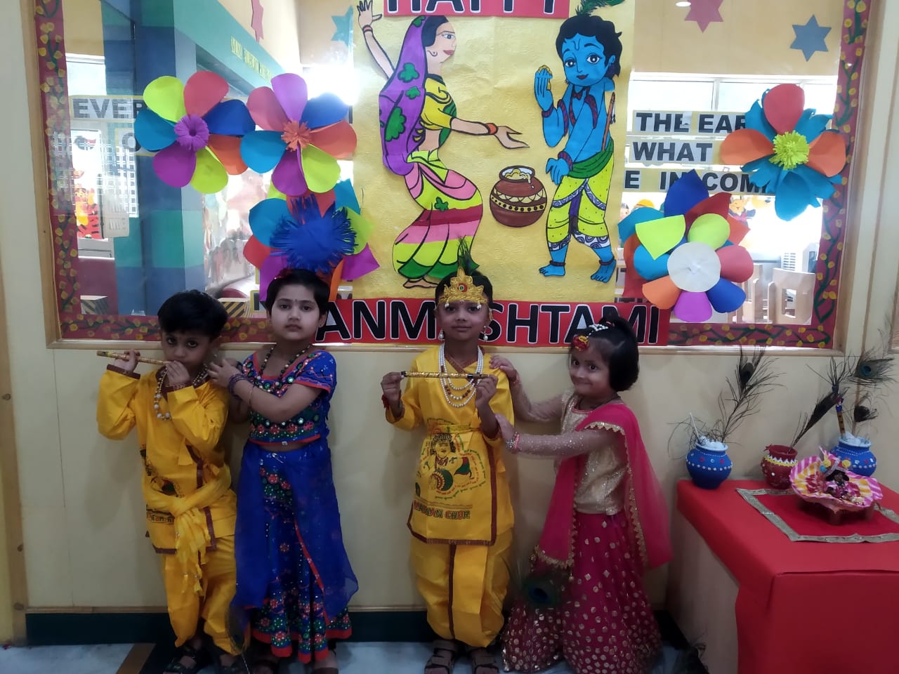 Janmashtami Celebration by Tiny Tots