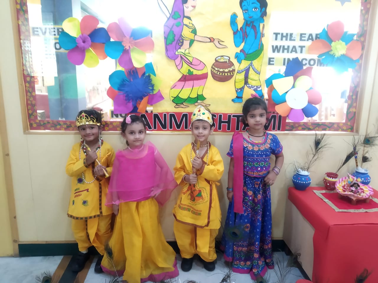 Janmashtami Celebration by Tiny Tots