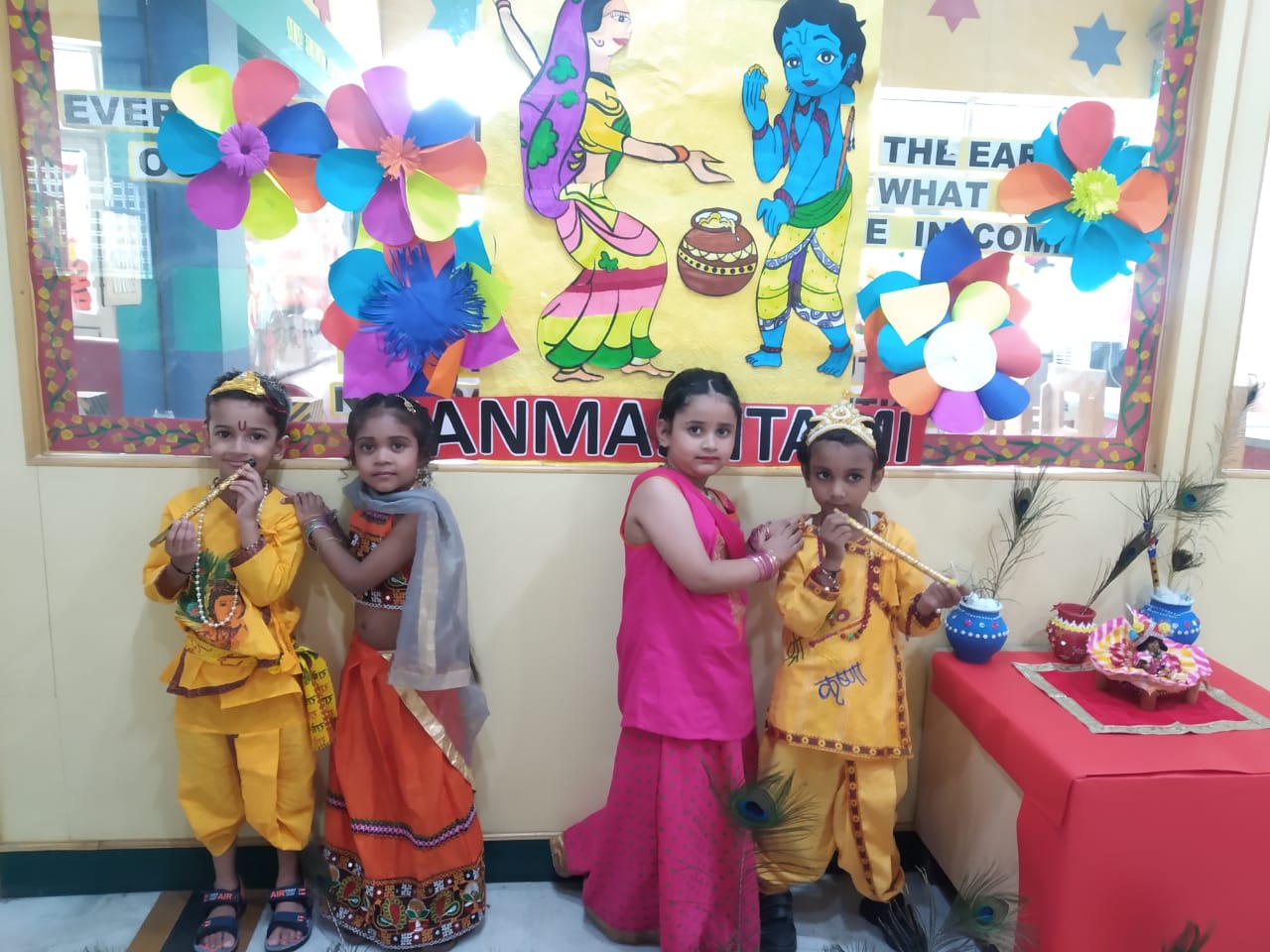 Janmashtami Celebration by Tiny Tots