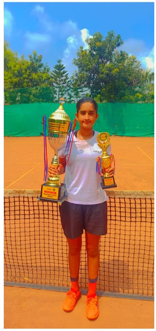 Achievement in National Series Tennis Tournament
