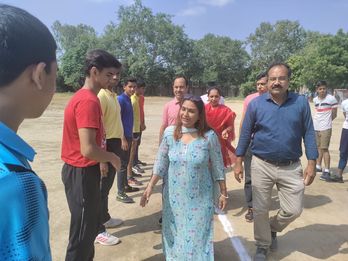Position in Hand Ball Zonal Competition