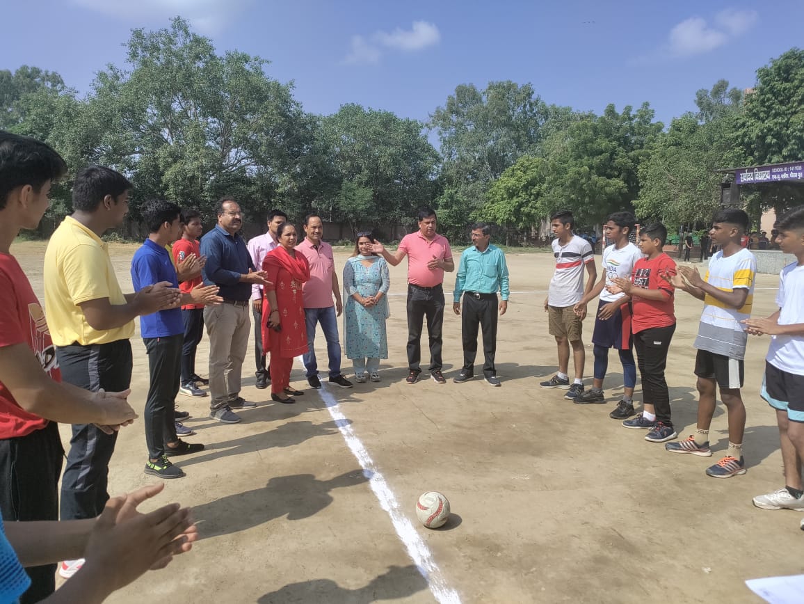 Position in Hand Ball Zonal Competition