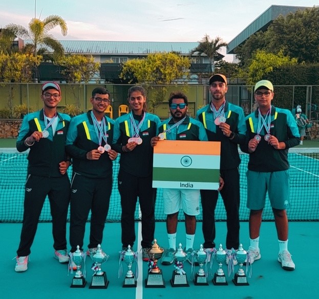 Achievement at International Level