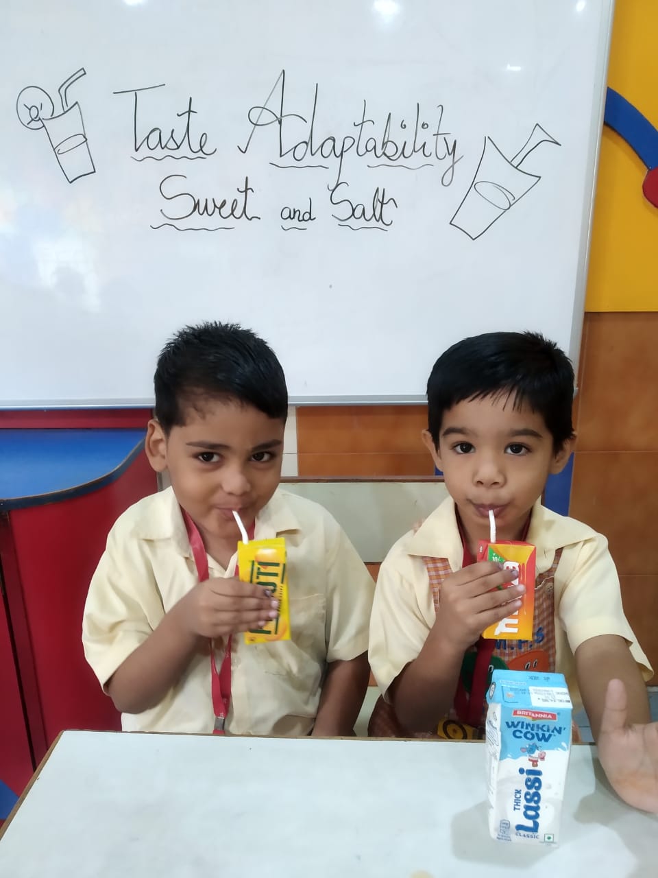Activity on Taste Adaptability