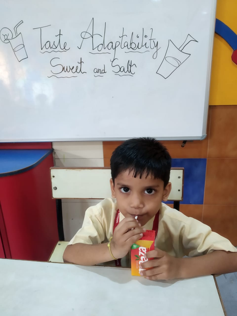 Activity on Taste Adaptability