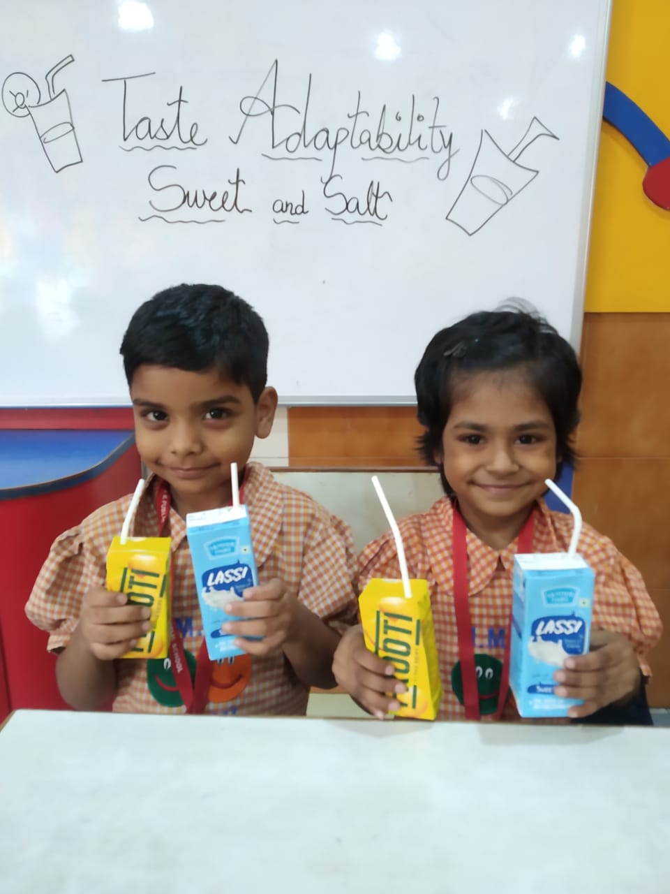 Activity on Taste Adaptability