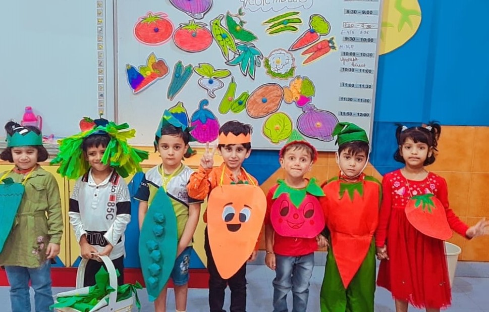 MY PERFORMANCE (TOPIC -VEGETABLES)