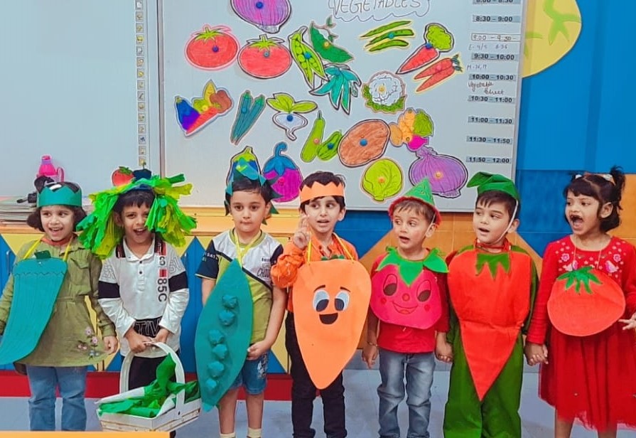 MY PERFORMANCE (TOPIC -VEGETABLES)