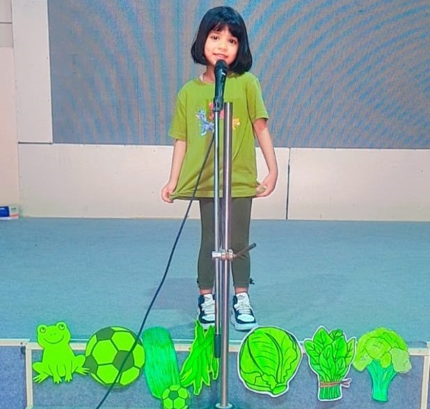 Let’s Explore Green Colour