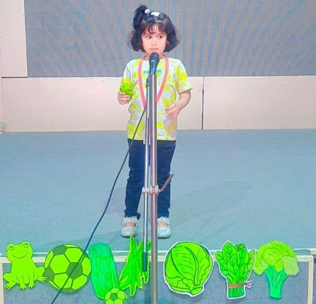 Let’s Explore Green Colour