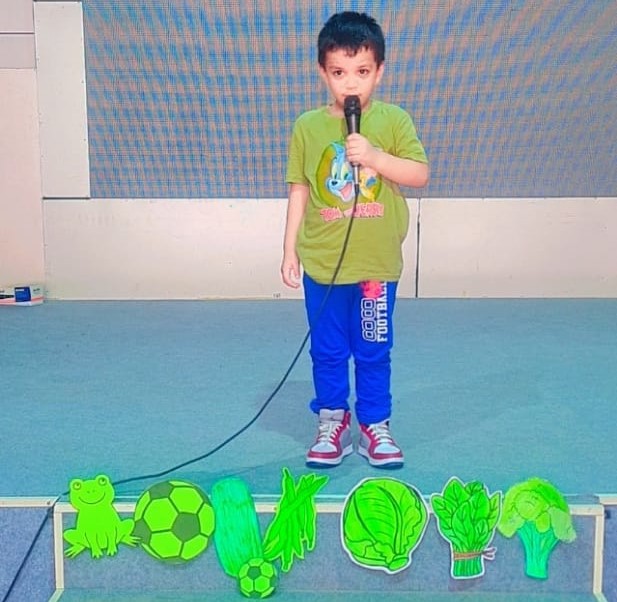Let’s Explore Green Colour