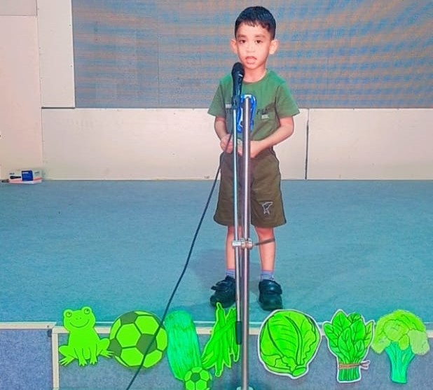 Let’s Explore Green Colour